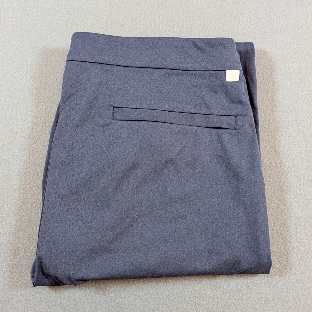 Ministry of Supply Kinetic Pants Mens 36 Blue Gray Radical Stretch Technical
